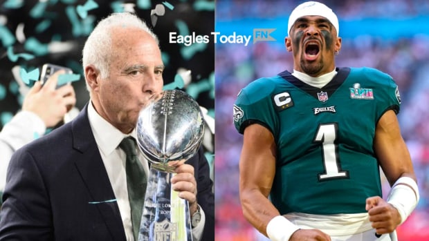 jeffrey lurie jalen hurts